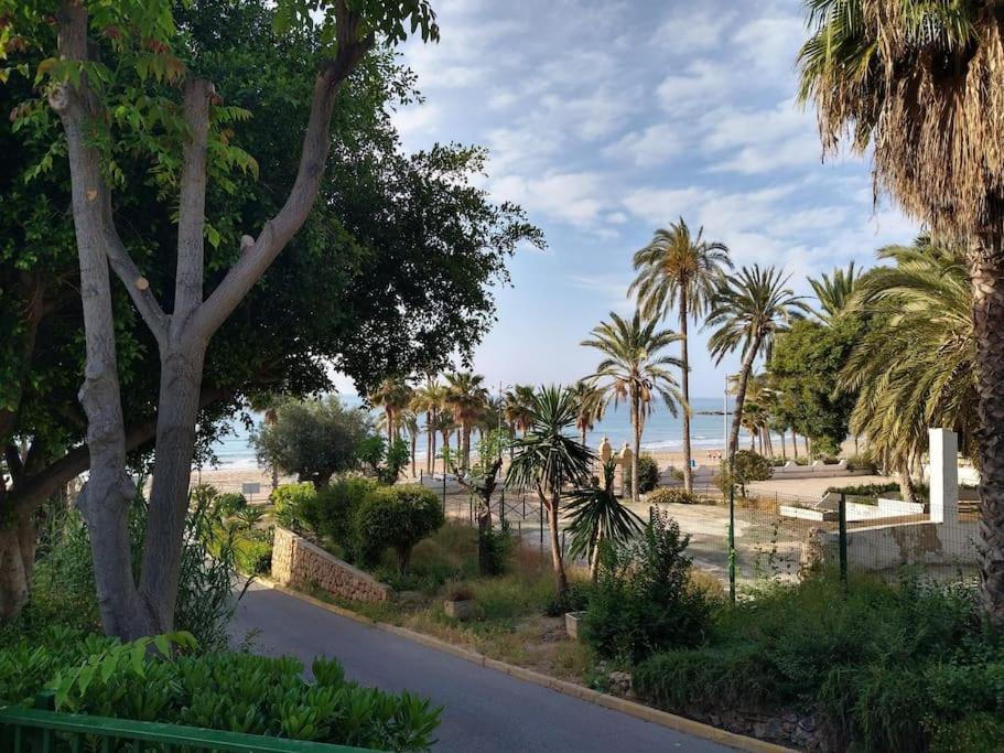 Duplex Villajoyosa Zona Centro Eksteriør billede